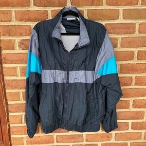 Bugle Boy Charcoal and Slate Jacket